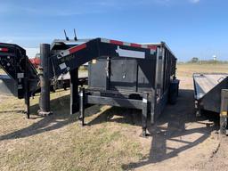 2014 TEXAS PRIDE TRIPLE AXEL END DUMP TRAILER