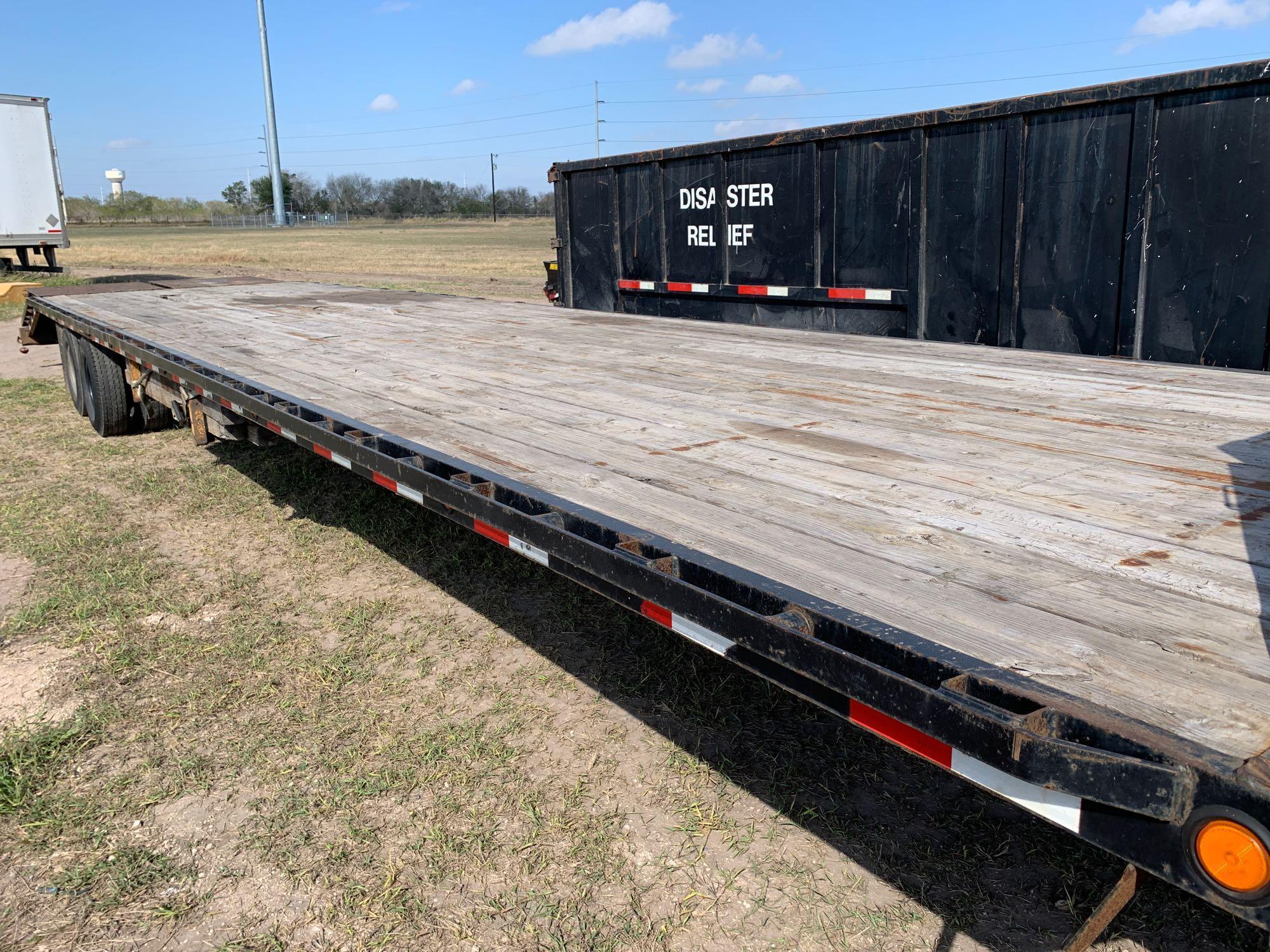 2014 Load Trail Trailer, VIN # 4ZEGH4029E1051722