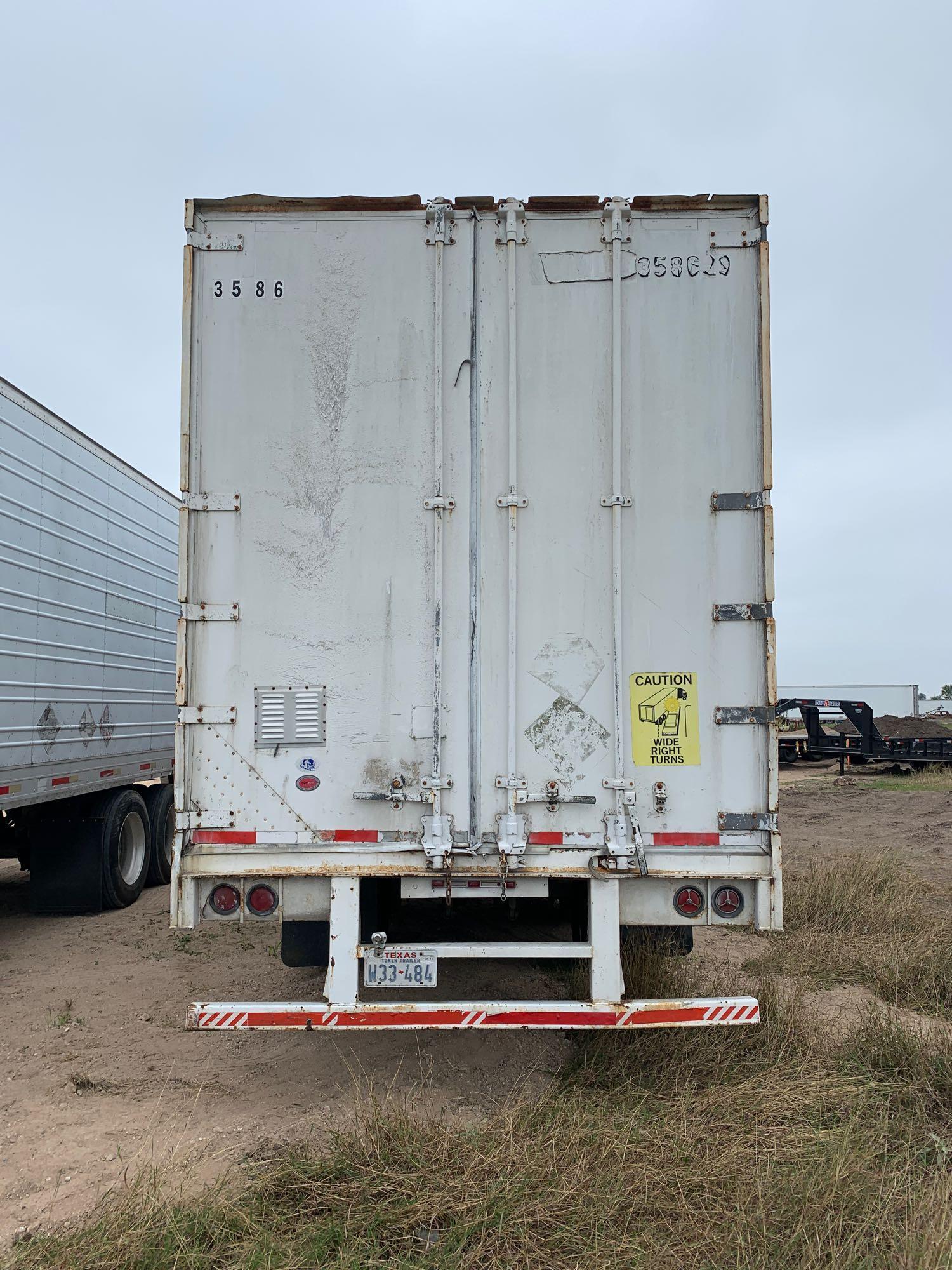 1994 53ft Trailmobile Dry Van Trailer