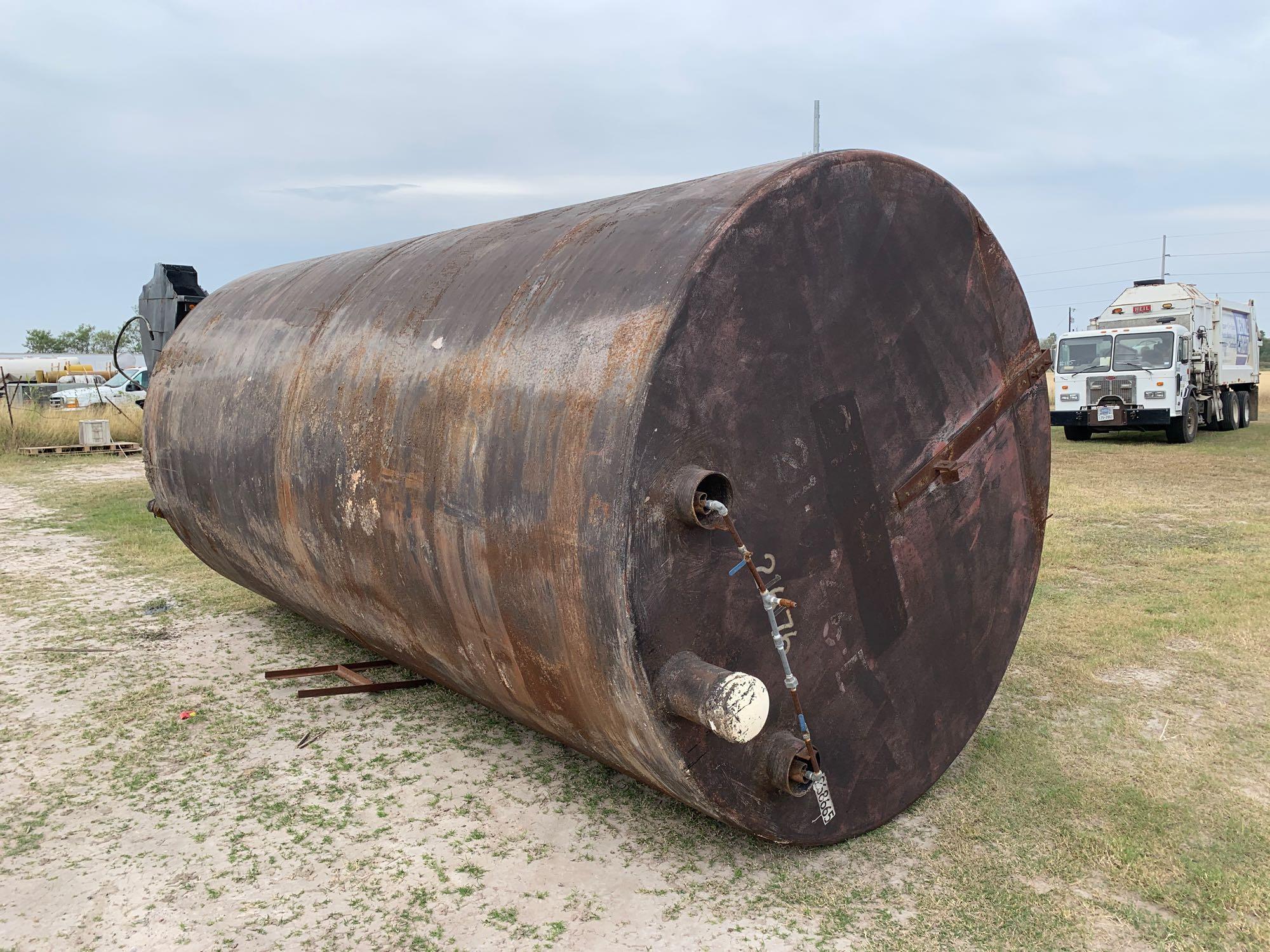 Metal Storage Tank