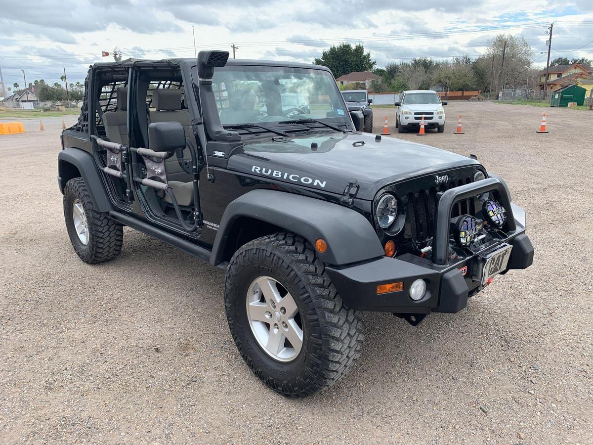 2008 Jeep Wrangler Rubicon Unlimited