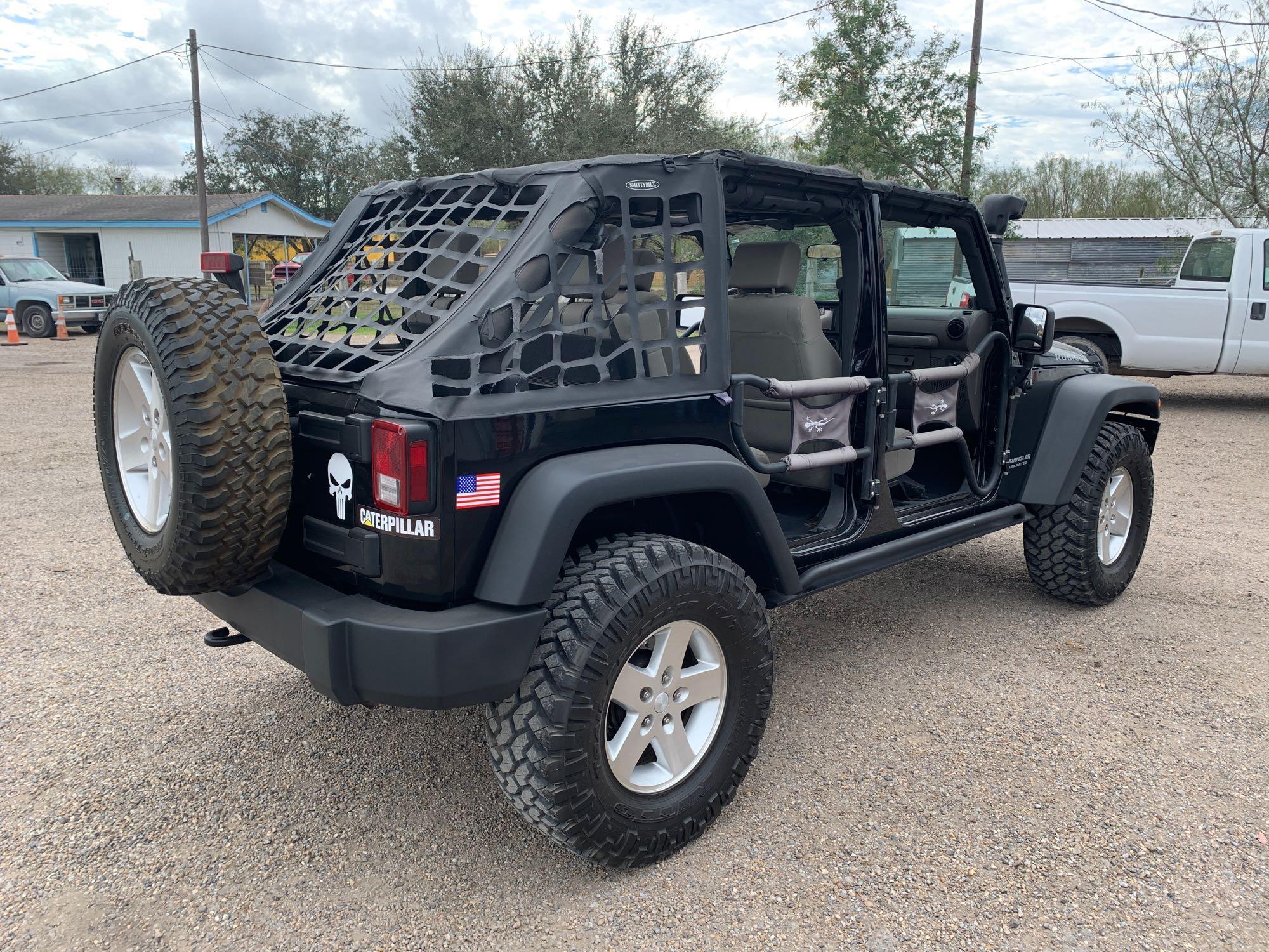 2008 Jeep Wrangler Rubicon Unlimited