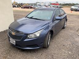 2014 Chevrolet Cruze Passenger Car, VIN # 1G1PA5SHXE7207823