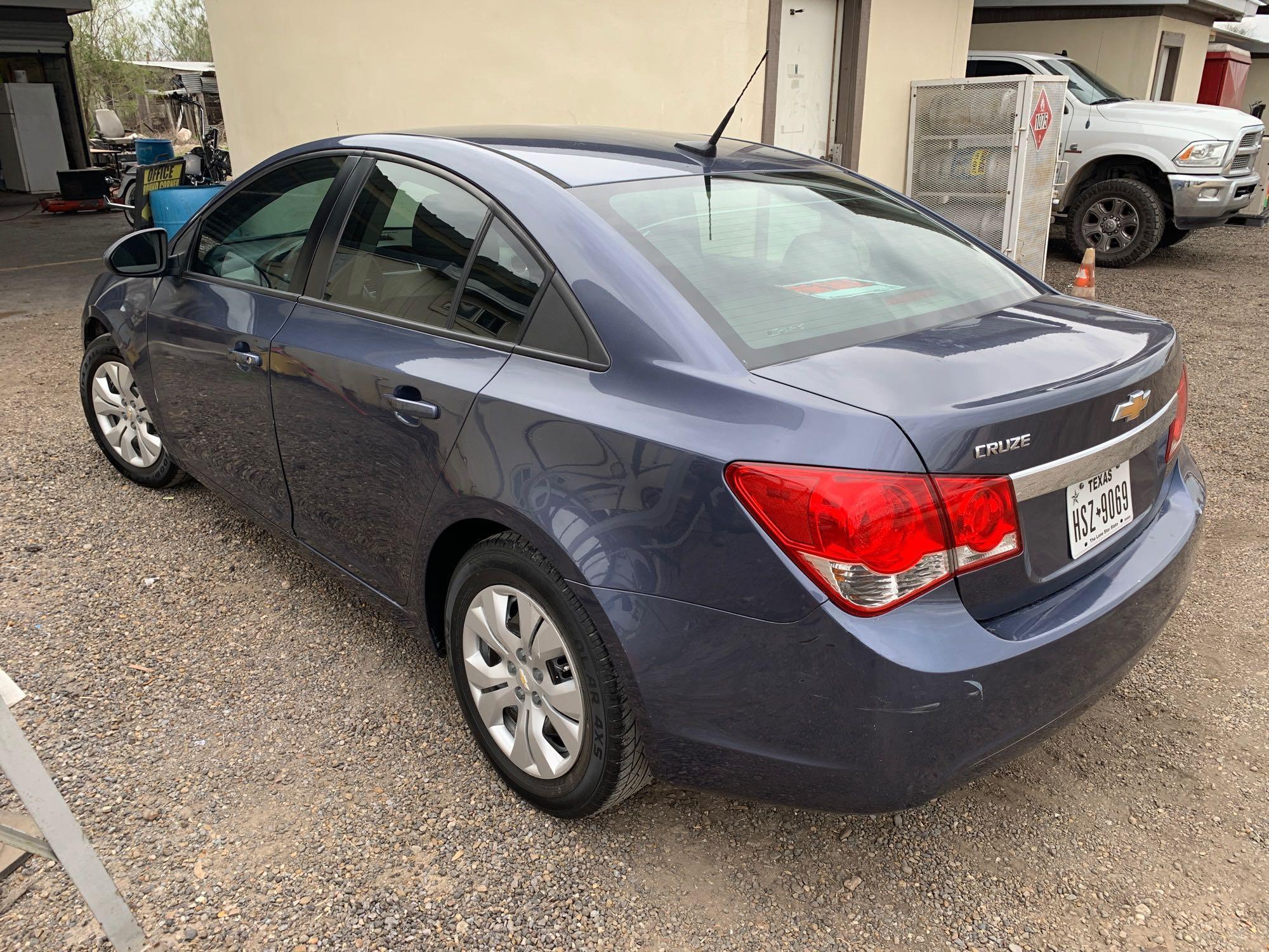 2014 Chevrolet Cruze Passenger Car, VIN # 1G1PA5SHXE7207823