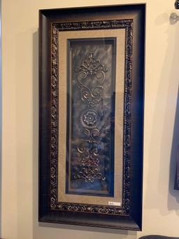 two decorative frames