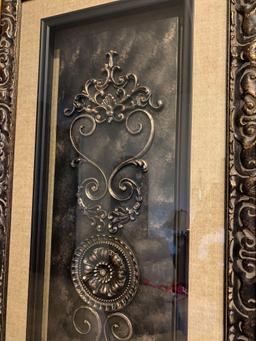 two decorative frames