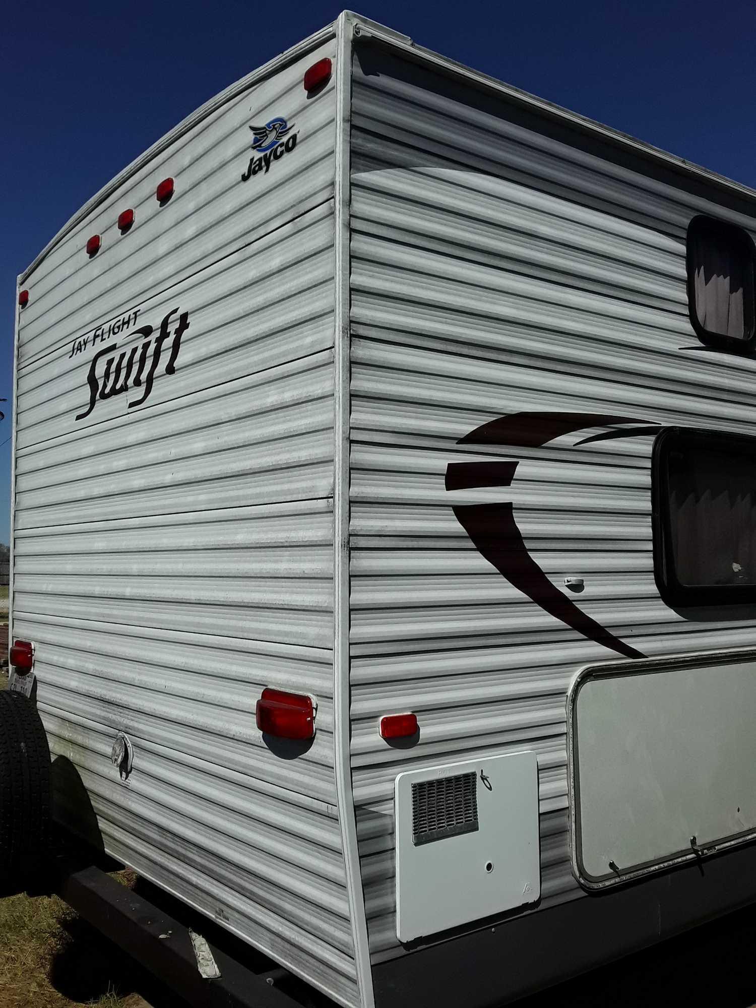 2014 Jayco Jay Fligth Swift RV Trailer