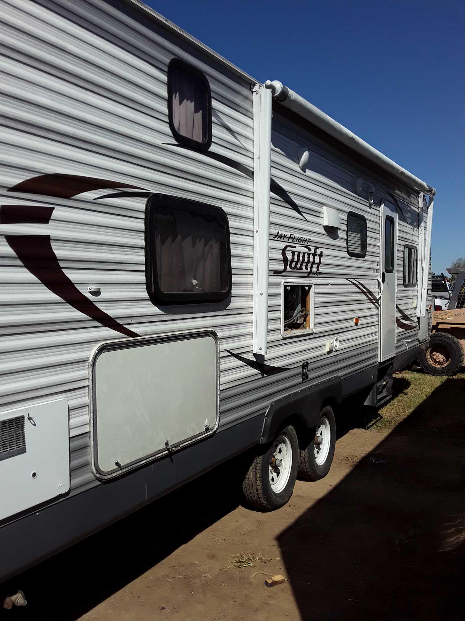 2014 Jayco Jay Fligth Swift RV Trailer