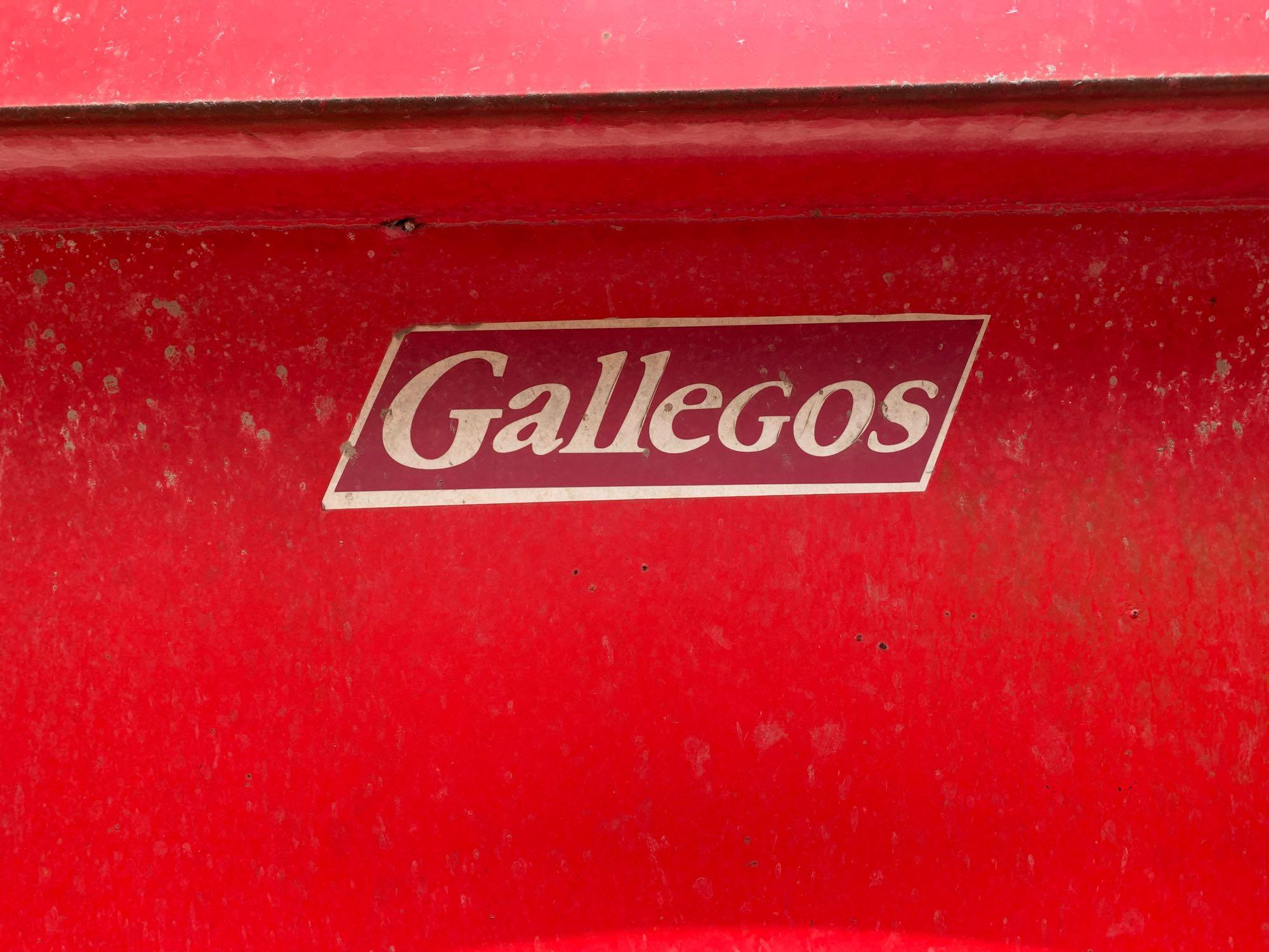 2008 Carrocerias Gallegos S.A. de C.V. Trailer, VIN # 3C92V40M38G039459