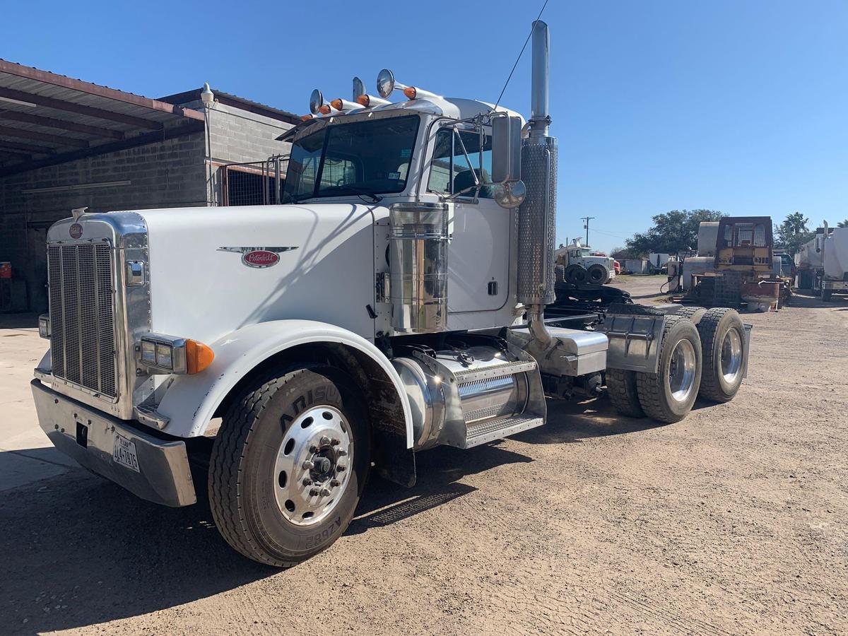 2005 Peterbilt 378 Truck, VIN # 1XPFDU9X25D840852