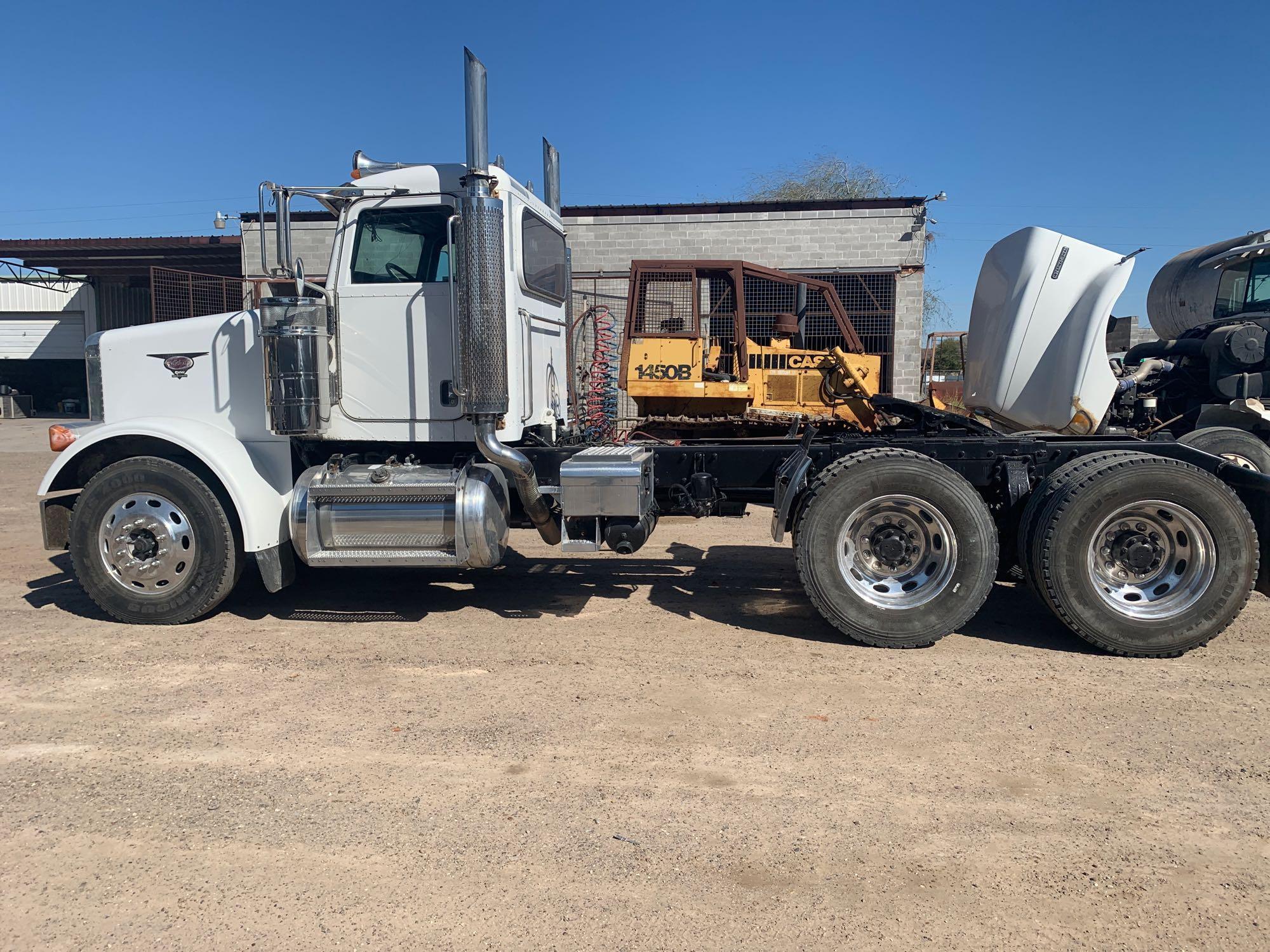 2005 Peterbilt 378 Truck, VIN # 1XPFDU9X75D859137