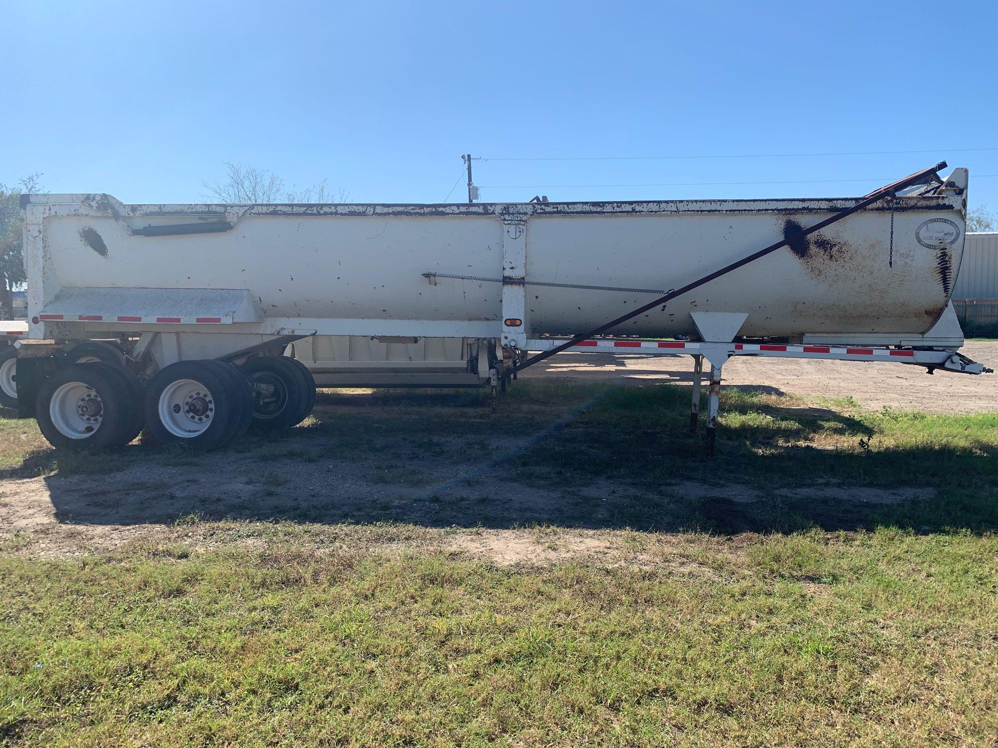 2007 Construction Trailer Specialists Trailer, VIN # 5TU3432247S000012