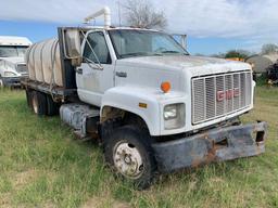 1992 GMC C6000 Topkick Truck, VIN # 1GDJ6H1PXNJ506719