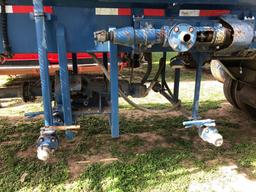 2007 Tanker with pumps, VIN# 1W9TN39217L216004,