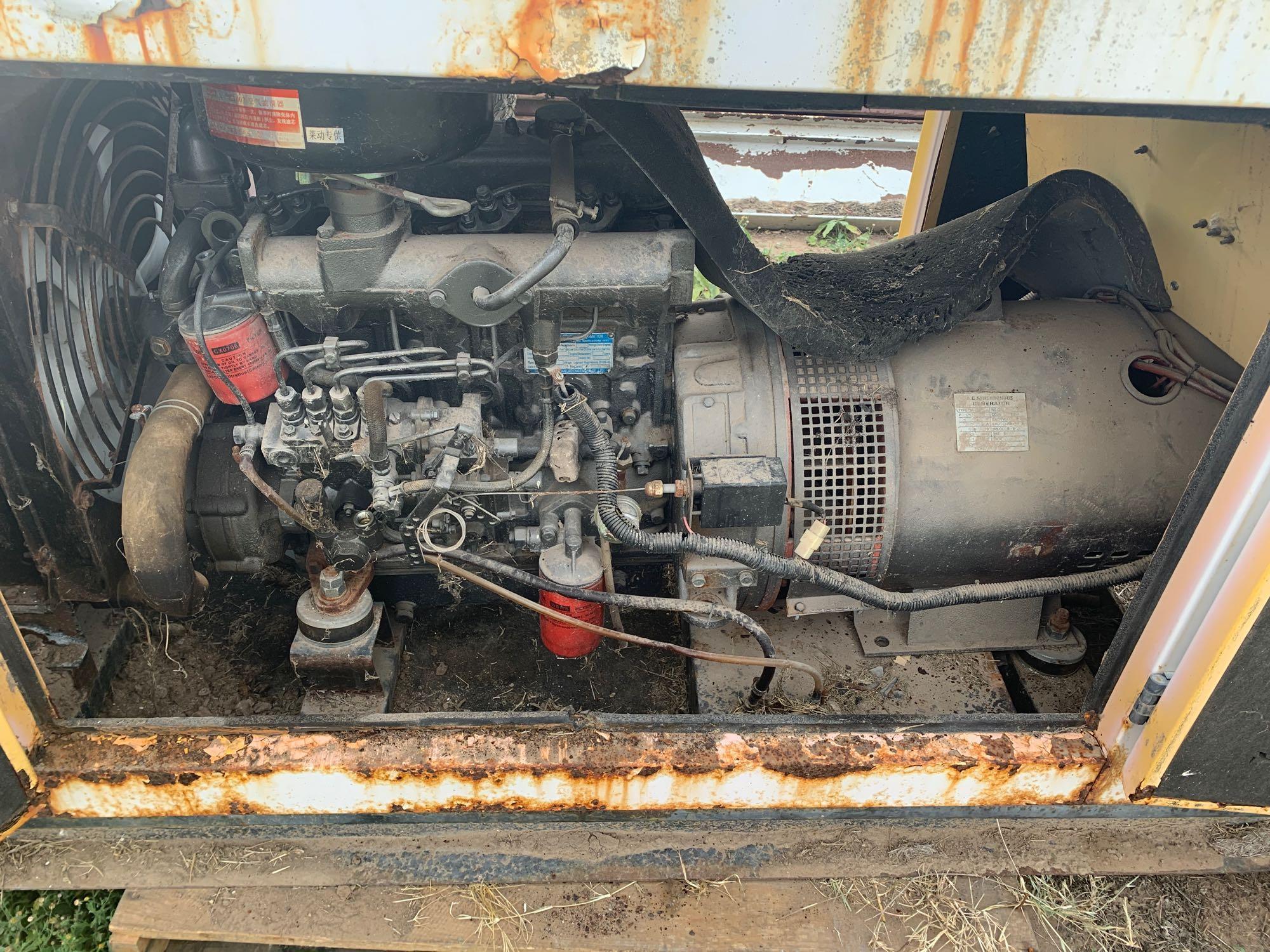 30 KW Diesel Generator