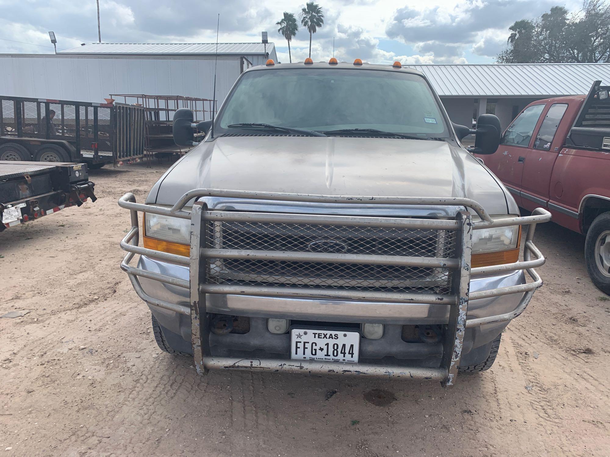 2002 Ford F-350 Pickup Truck, VIN # 1FTWW33F32ED23930