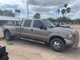 2002 Ford F-350 Pickup Truck, VIN # 1FTWW33F32ED23930