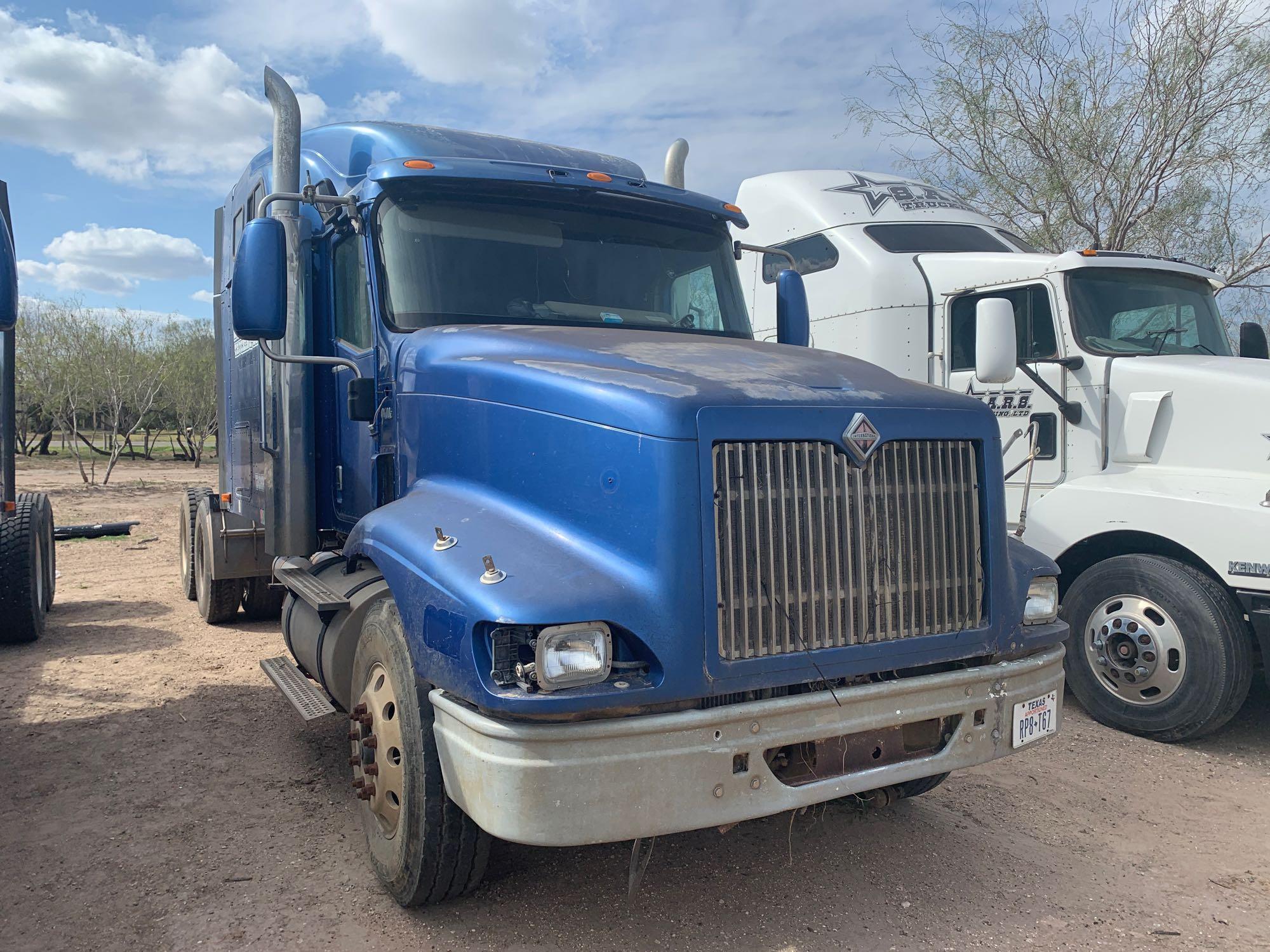 2005 International 9400i Truck, VIN # 2HSCNAPR55C047458