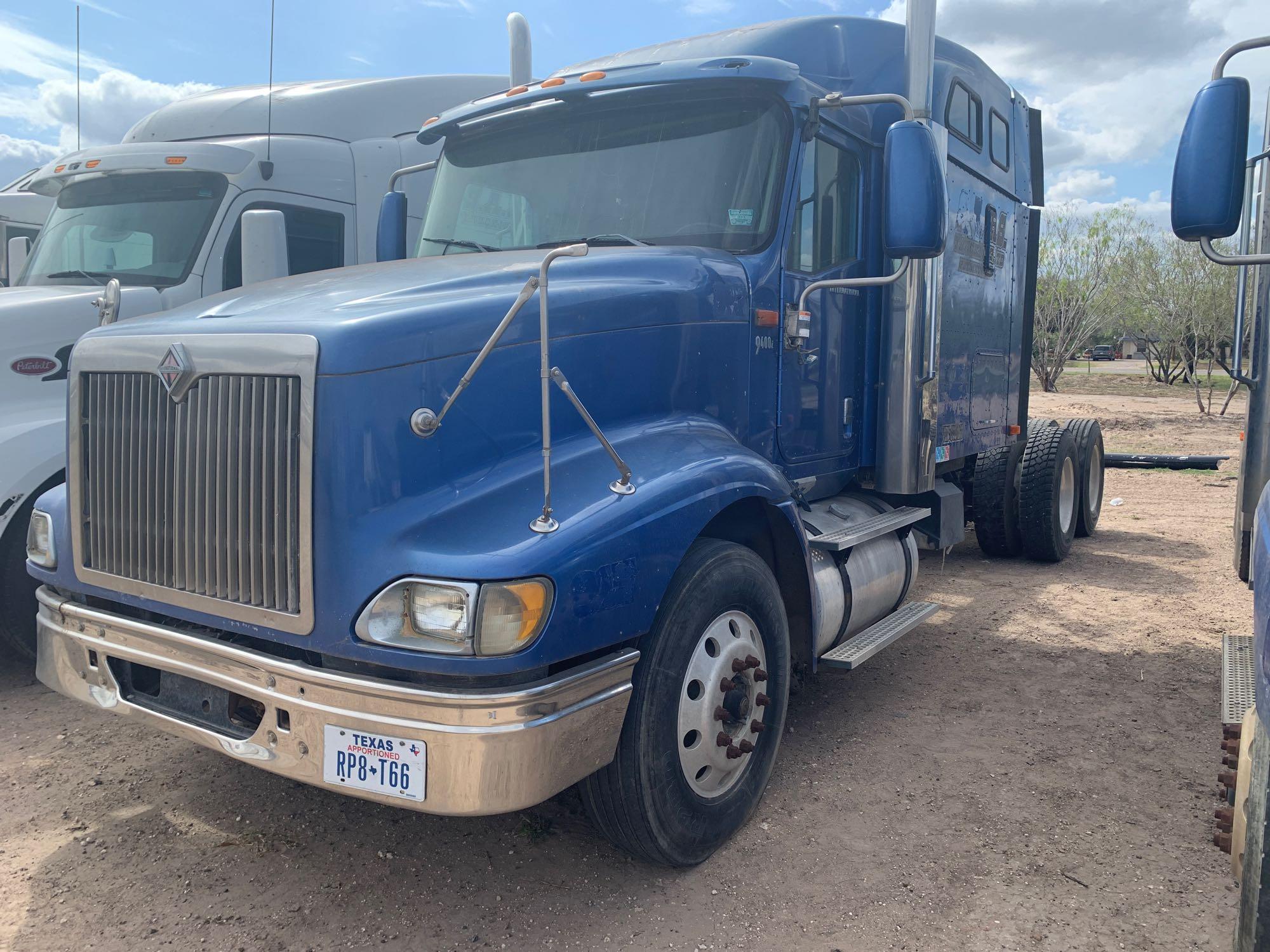 2005 International 9400i Truck, VIN # 2HSCNAPR75C036266