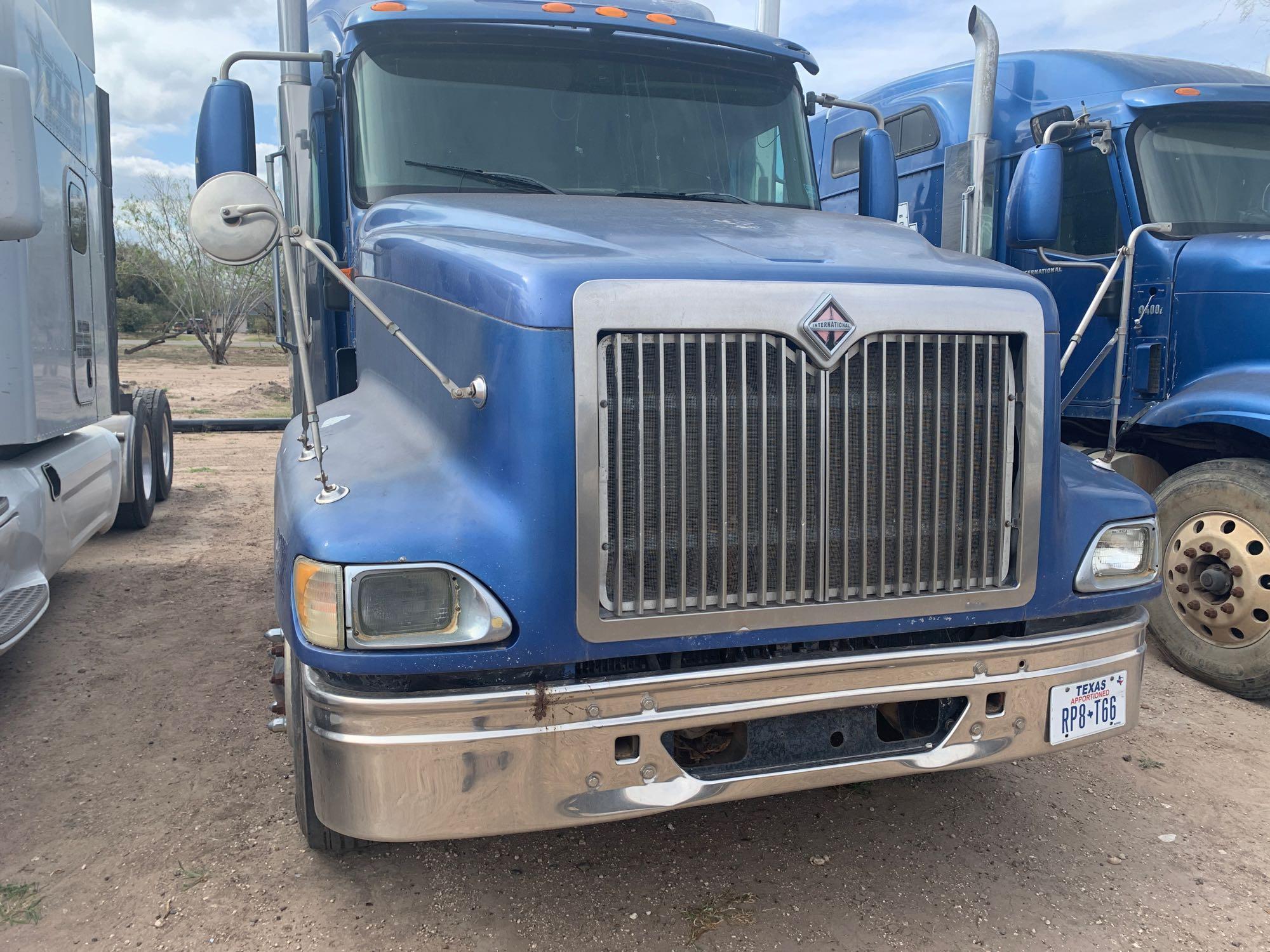 2005 International 9400i Truck, VIN # 2HSCNAPR75C036266