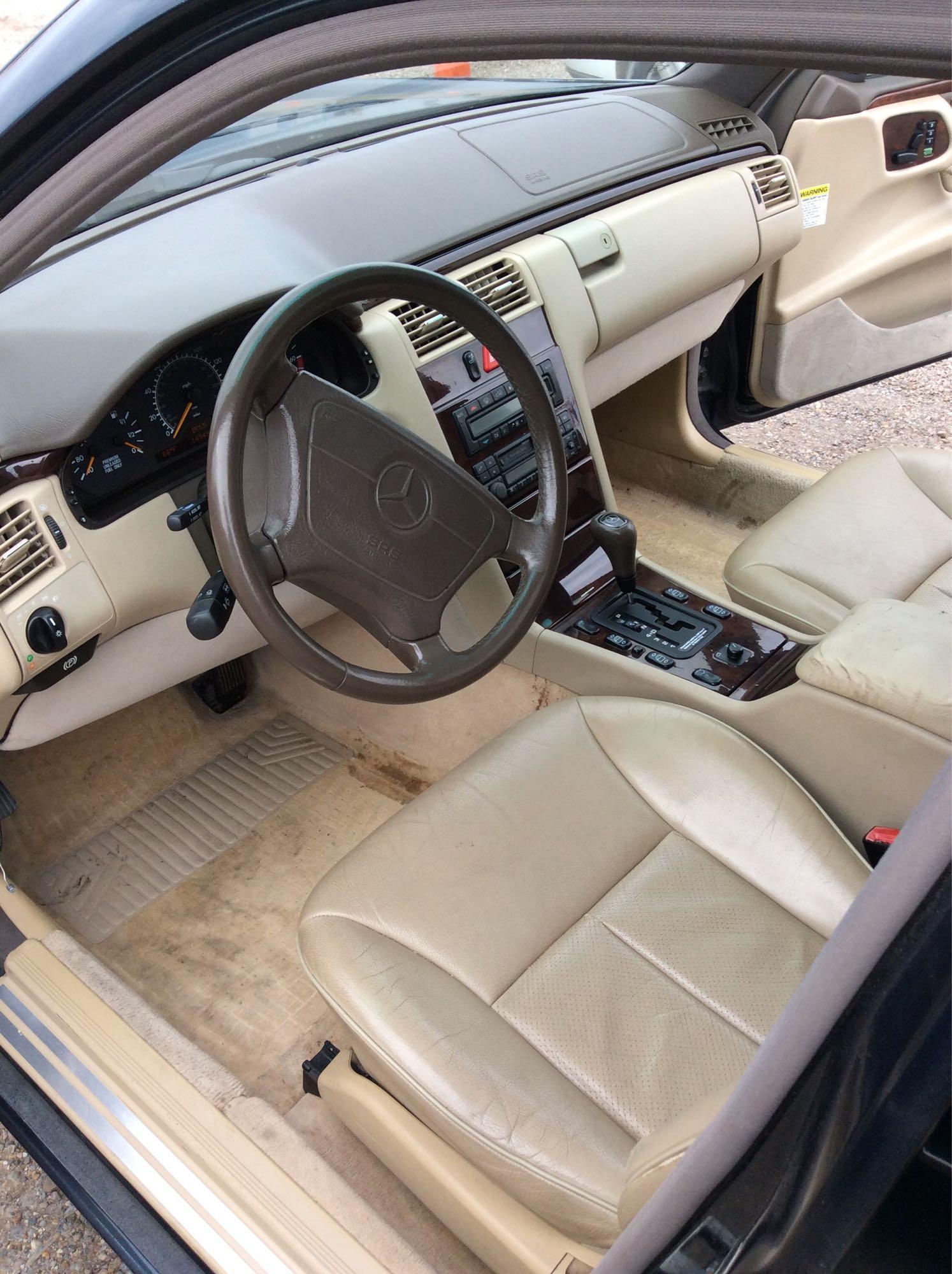 1997 Mercedes-Benz E-Class Passenger Car, VIN # WDBJF72F3VA418257