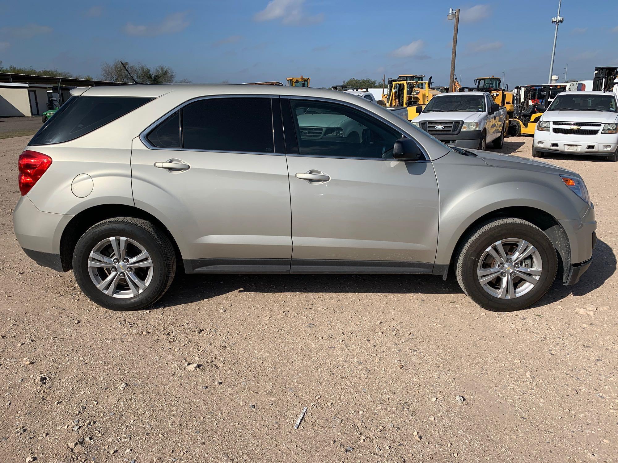 2014 Chevrolet Equinox Multipurpose Vehicle (MPV), VIN # 2GNFLEEK1E6174626