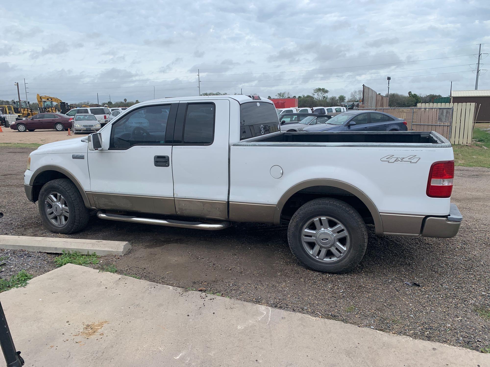 2004 Ford F-150 Pickup Truck, VIN # 1FTPX145X4NB97449