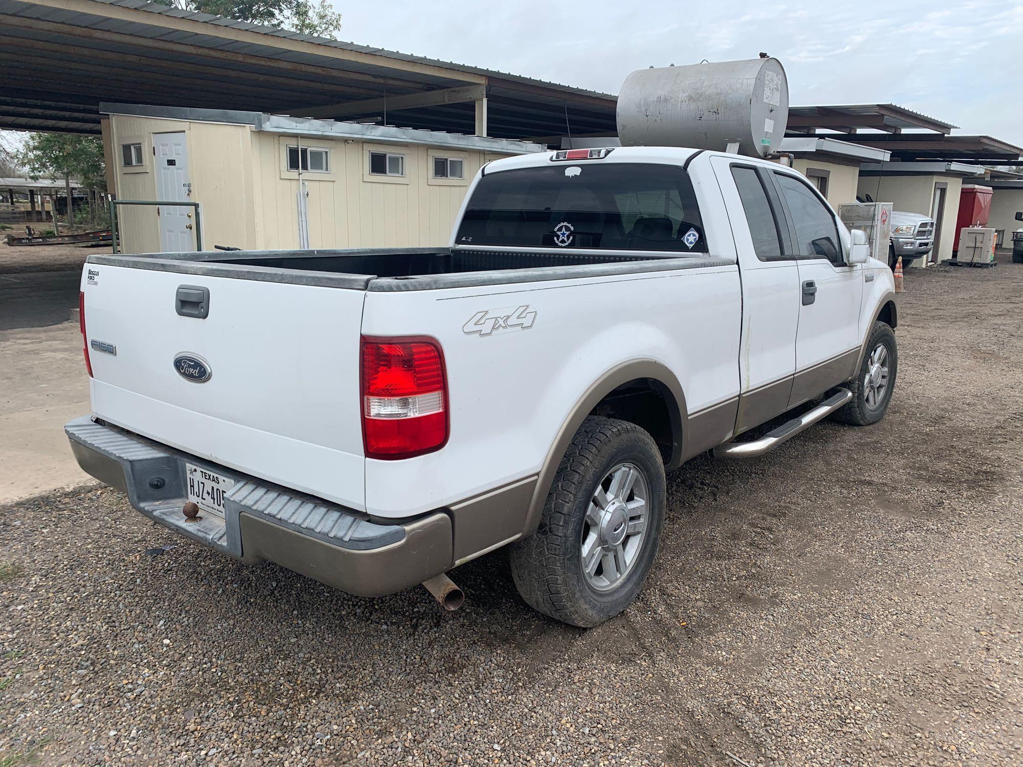 2004 Ford F-150 Pickup Truck, VIN # 1FTPX145X4NB97449