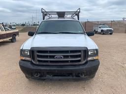 2003 Ford F-250 Pickup Truck, VIN # 1FTNF20L83ED80383