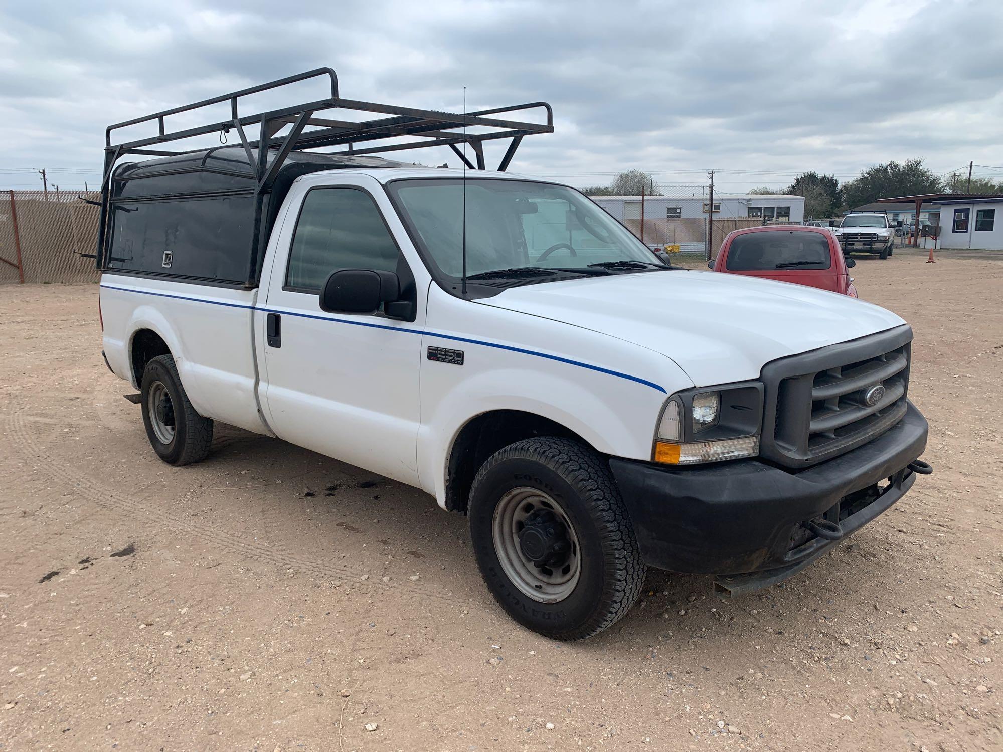 2003 Ford F-250 Pickup Truck, VIN # 1FTNF20L83ED80383