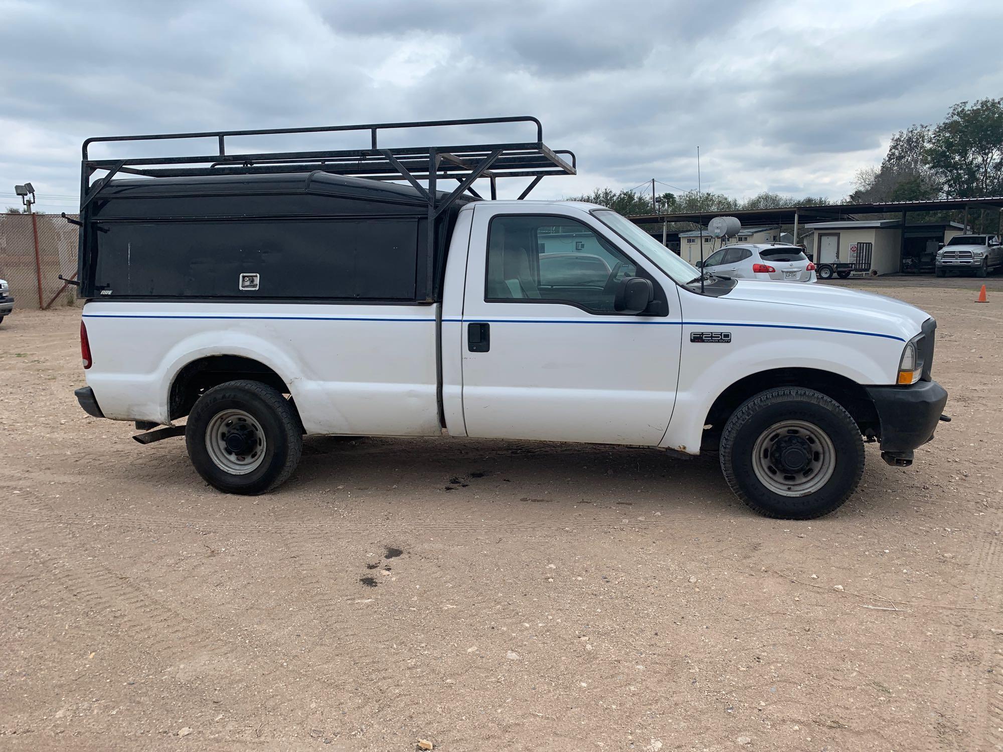 2003 Ford F-250 Pickup Truck, VIN # 1FTNF20L83ED80383