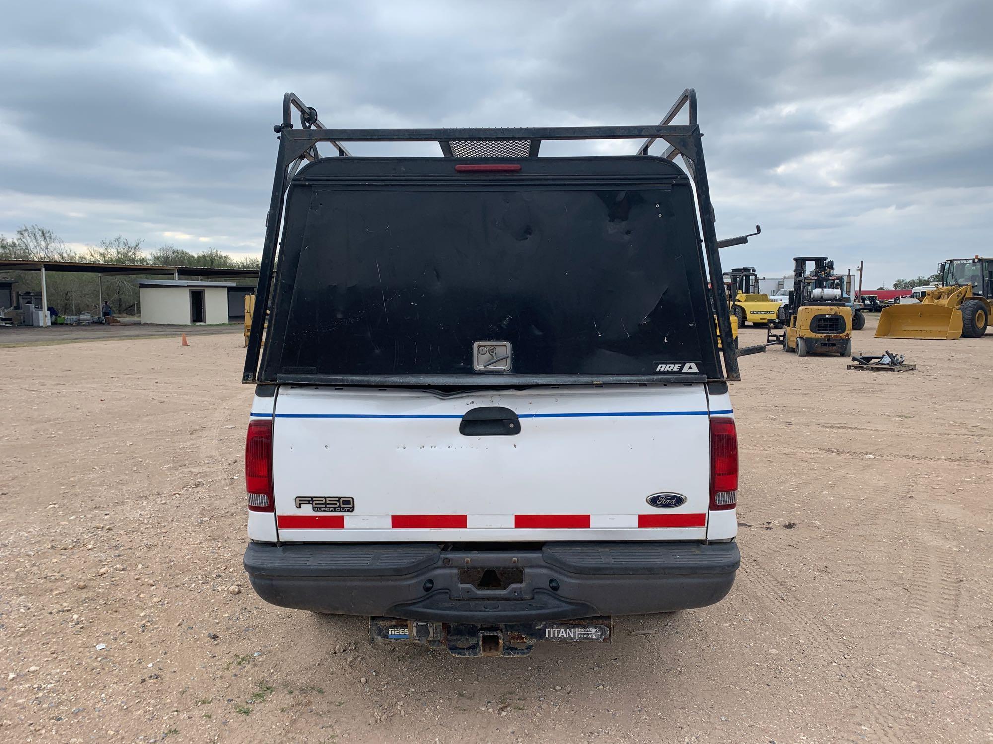 2003 Ford F-250 Pickup Truck, VIN # 1FTNF20L83ED80383