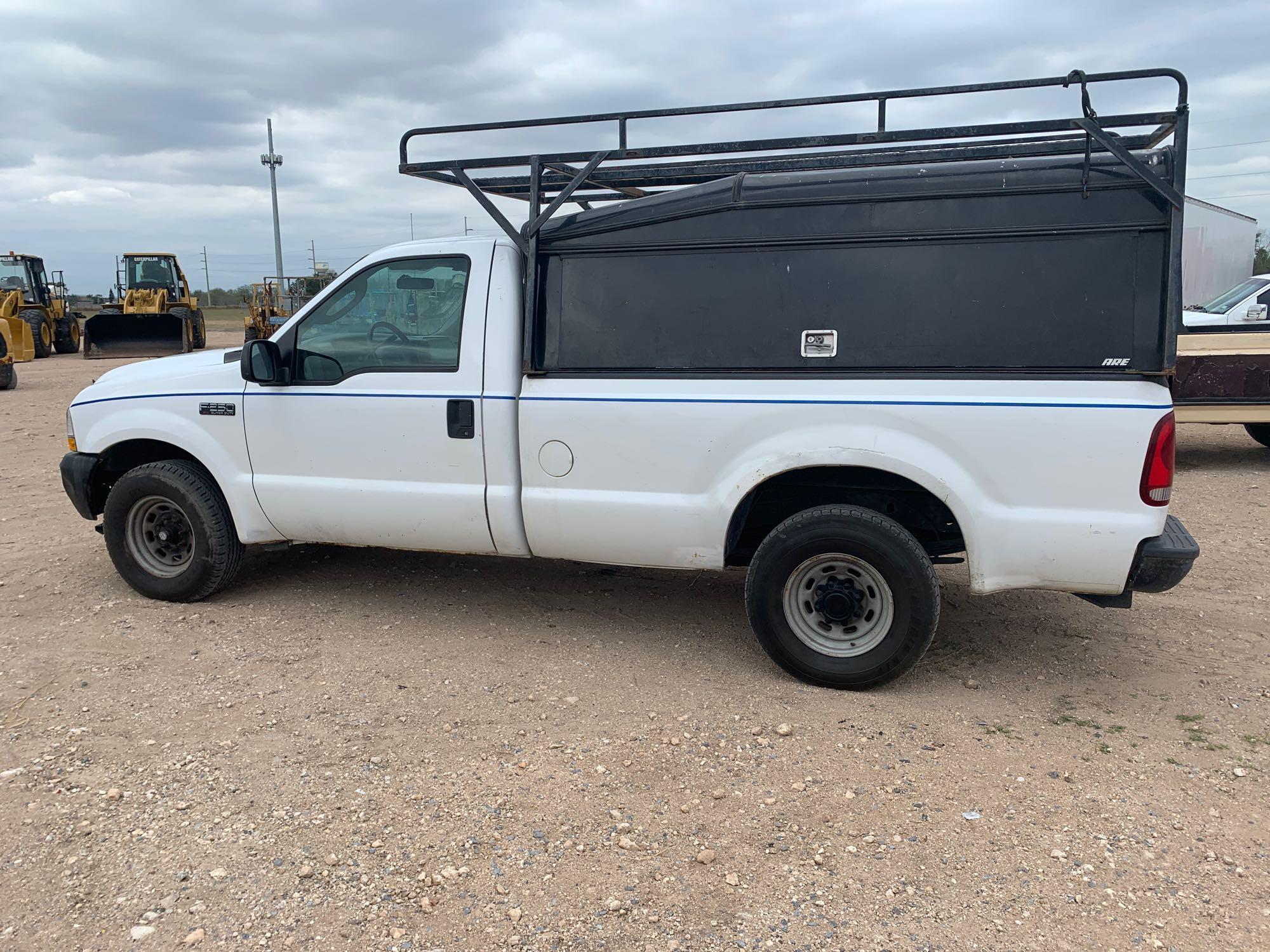 2003 Ford F-250 Pickup Truck, VIN # 1FTNF20L83ED80383