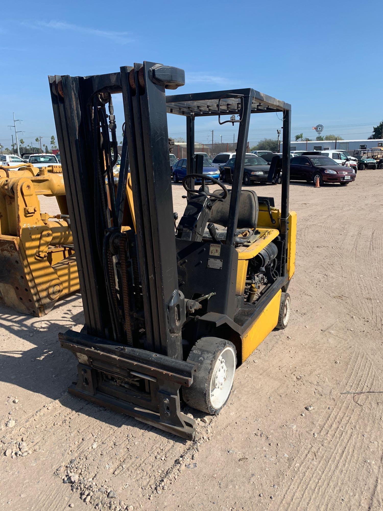 YALE FORKLIFT,