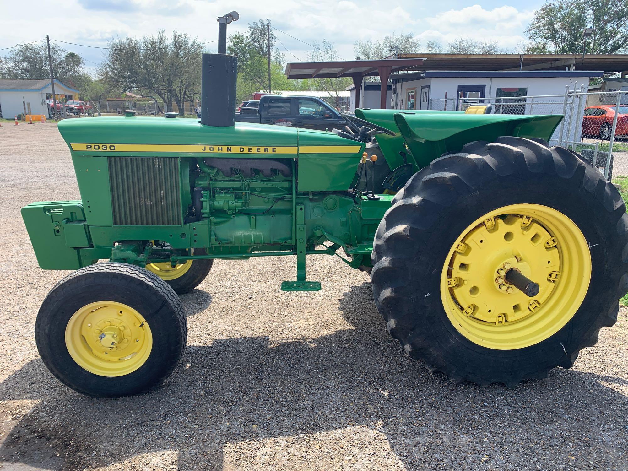 1978 model John Deere 2030 Diesel 68hp