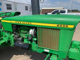 1978 model John Deere 2030 Diesel 68hp