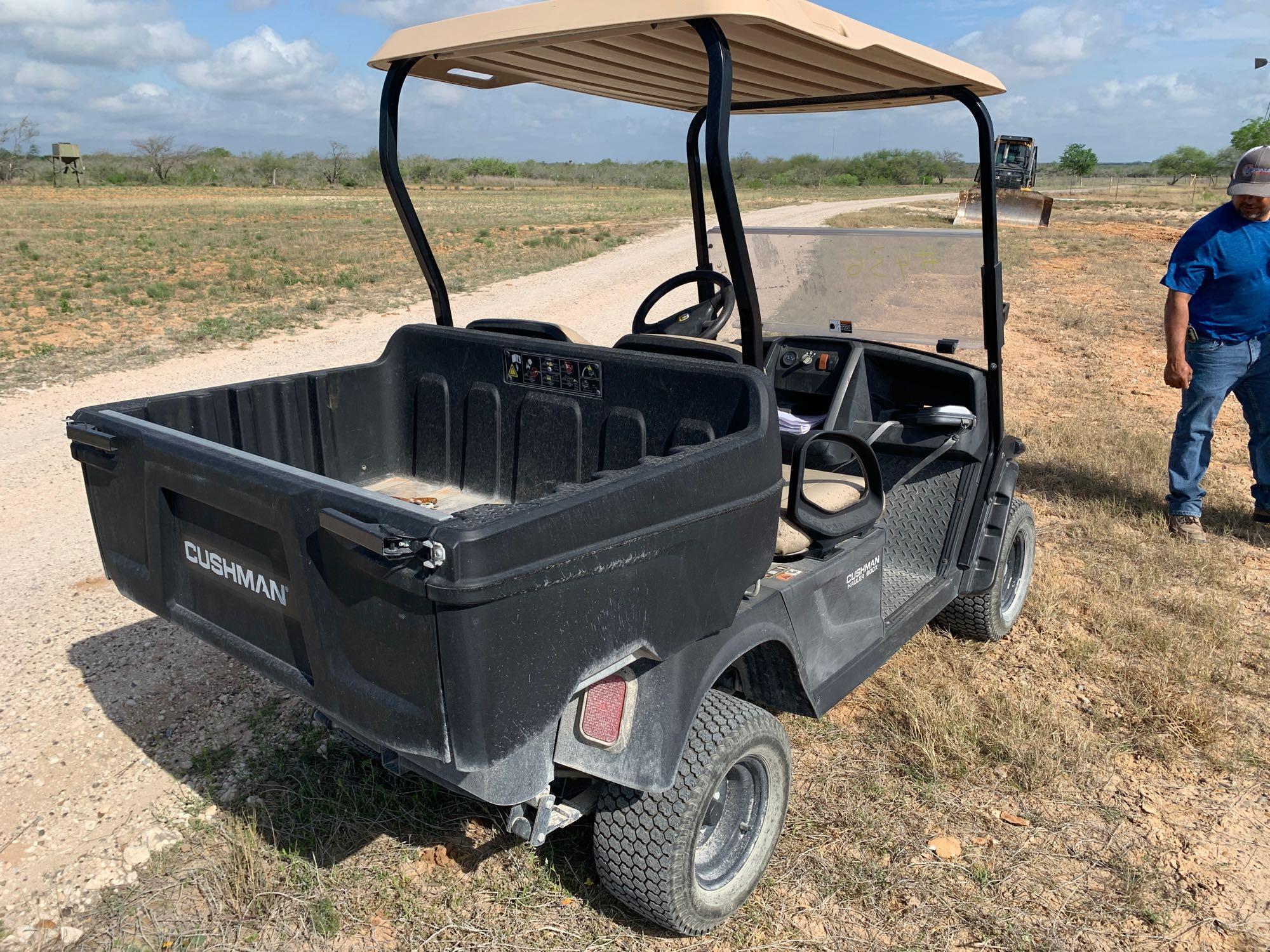 2018 Cushman Hauler 800X Golf Cart