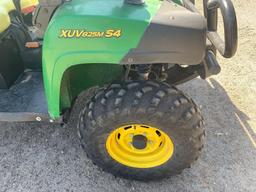 2018 John Deere Gator 4x4 XUV 825M S4