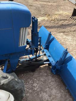 Ford Tractor/Trencher with Front Blade, Srl# UP01505