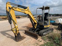 2012 Yanmar Crawler Excavator Universal ViO35