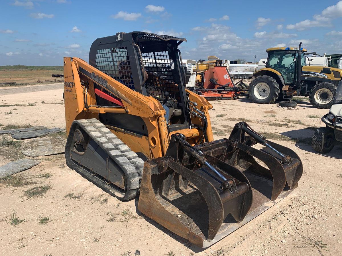 2010 Case Skid Loader 440CT Series 3