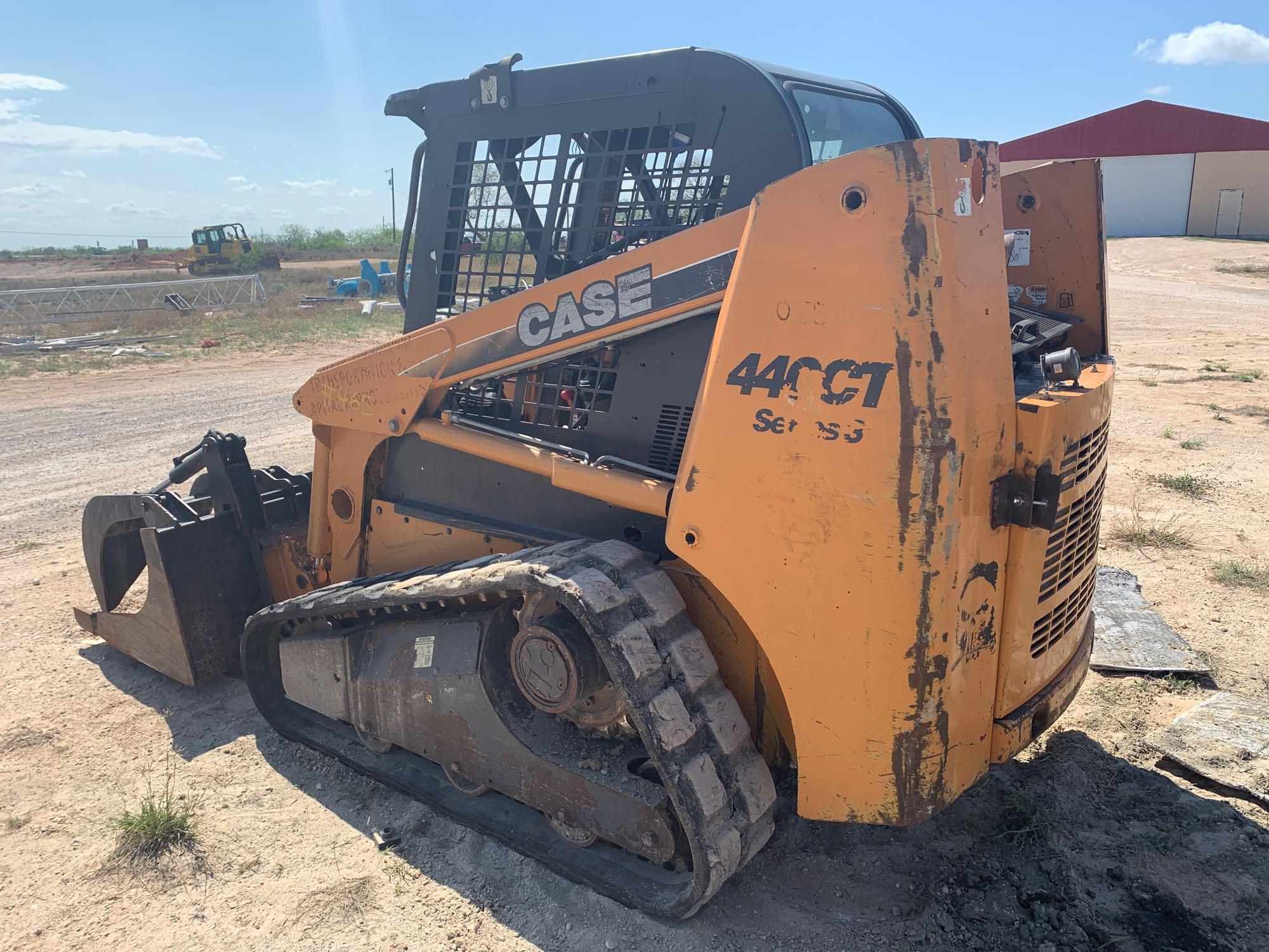 2010 Case Skid Loader 440CT Series 3