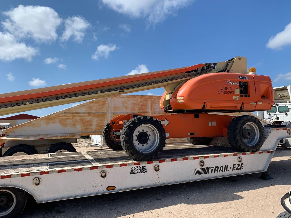 2008 JLG LIFT SKY POWER 800's