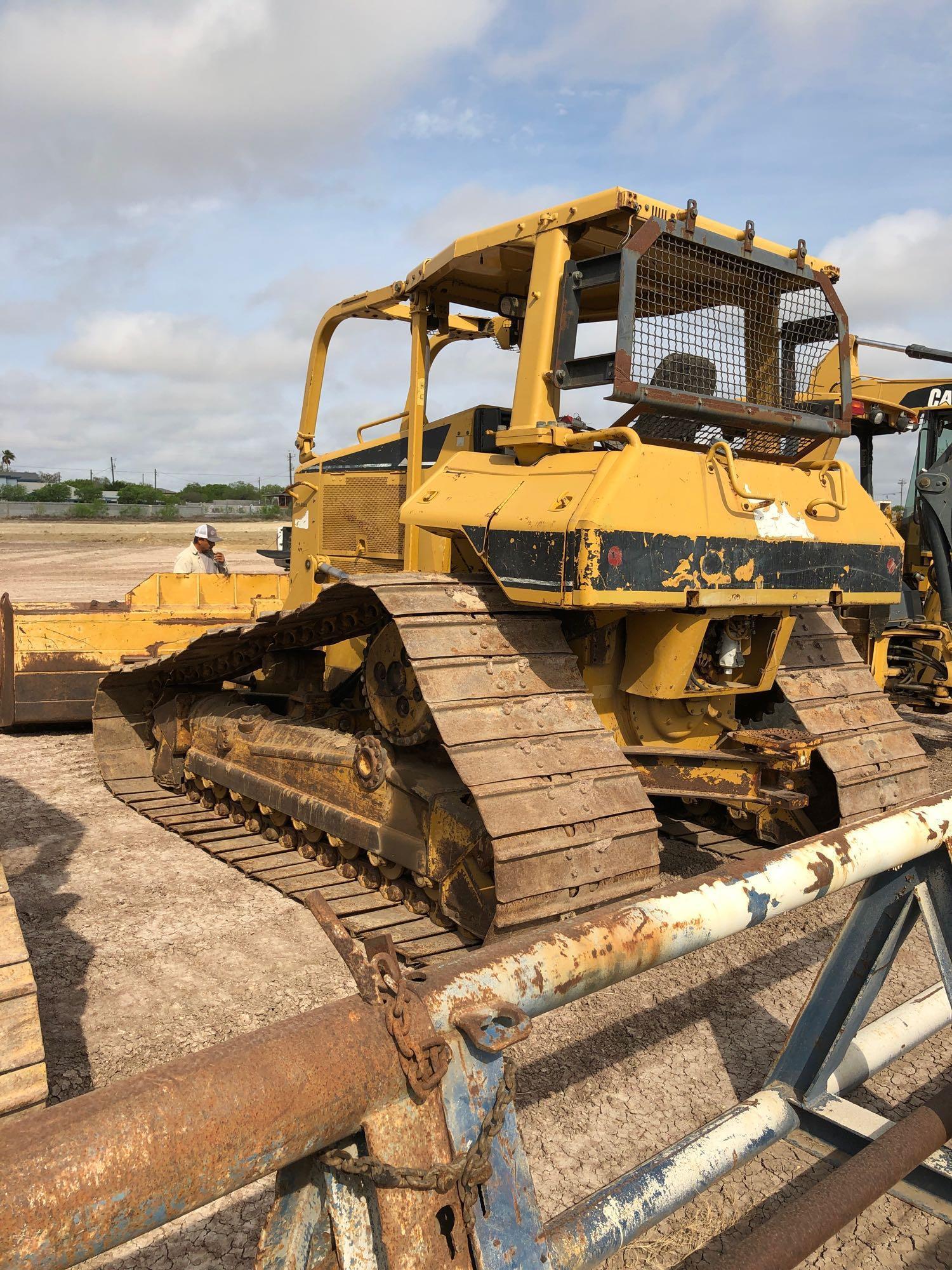 D6N LGP Caterpillar Bulldozer, Srl# CAT00D6NJALY02074