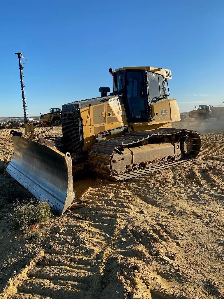 2013 JOHN DEERE 850K LGP NORTRAX BULL DOZER