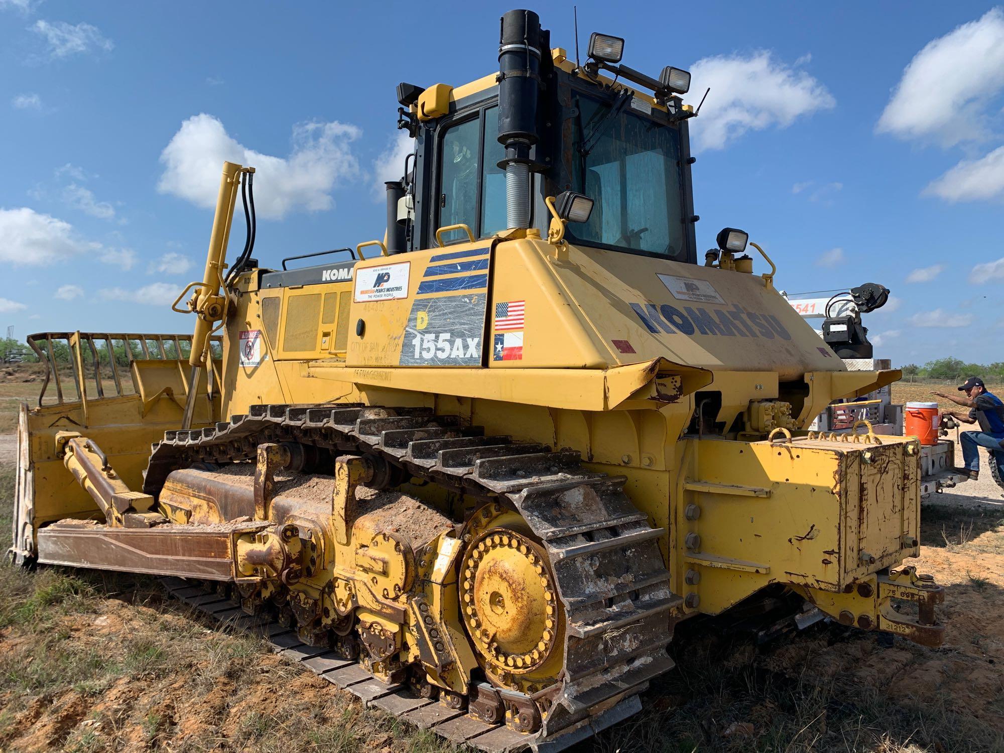 2012 KOMATSU D155AX6