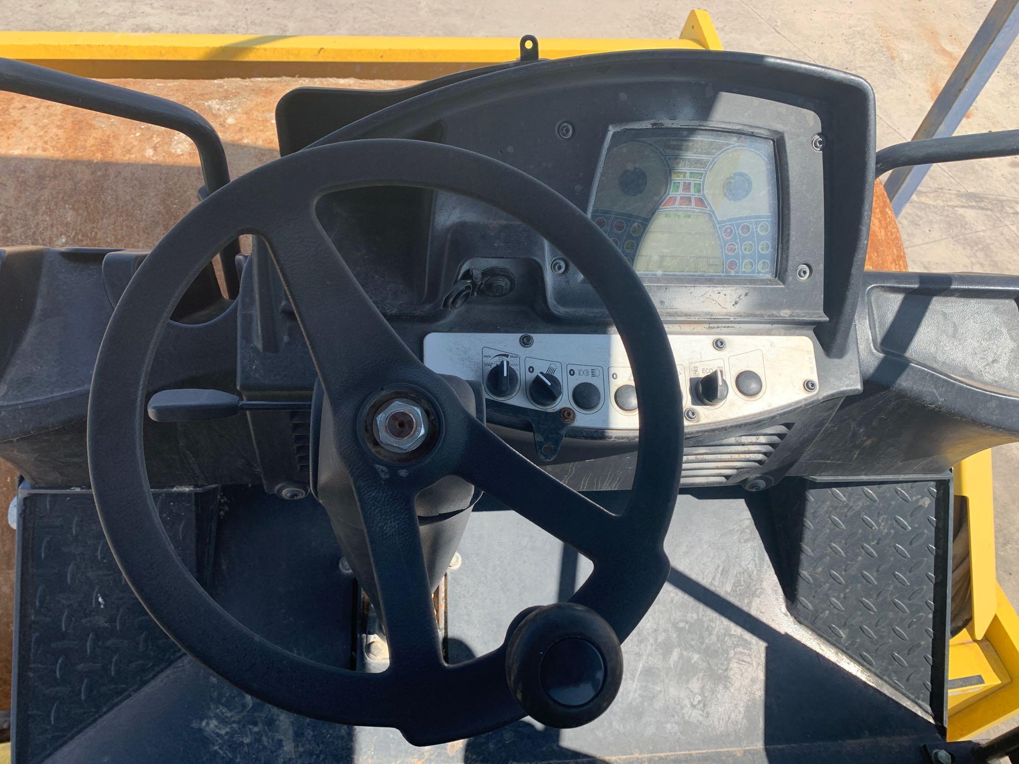 2015 BOMAG SINGLE DRUM ROLLER BW213DH