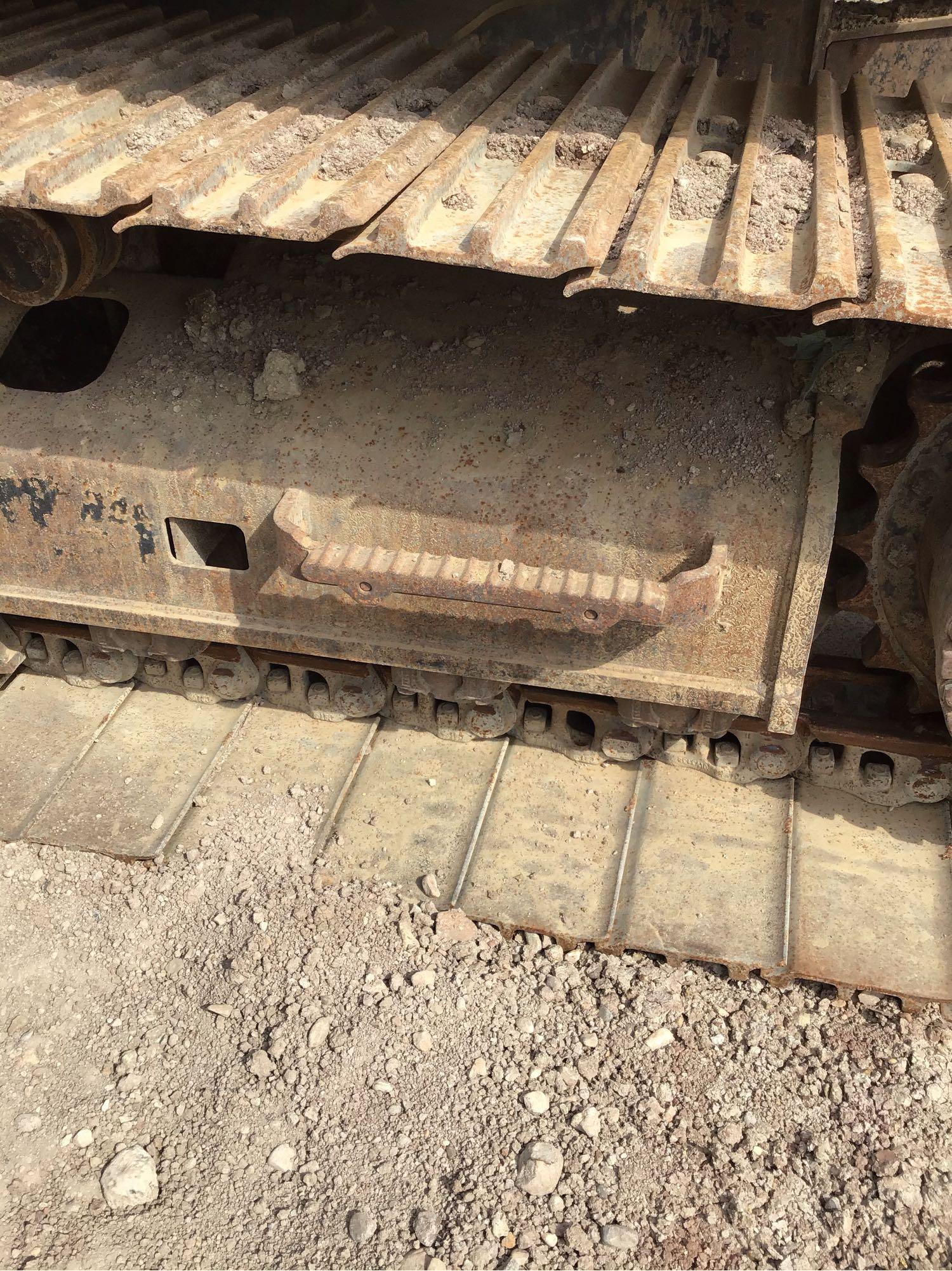 320 E LRR Caterpillar Excavator, Srl# TFX00455