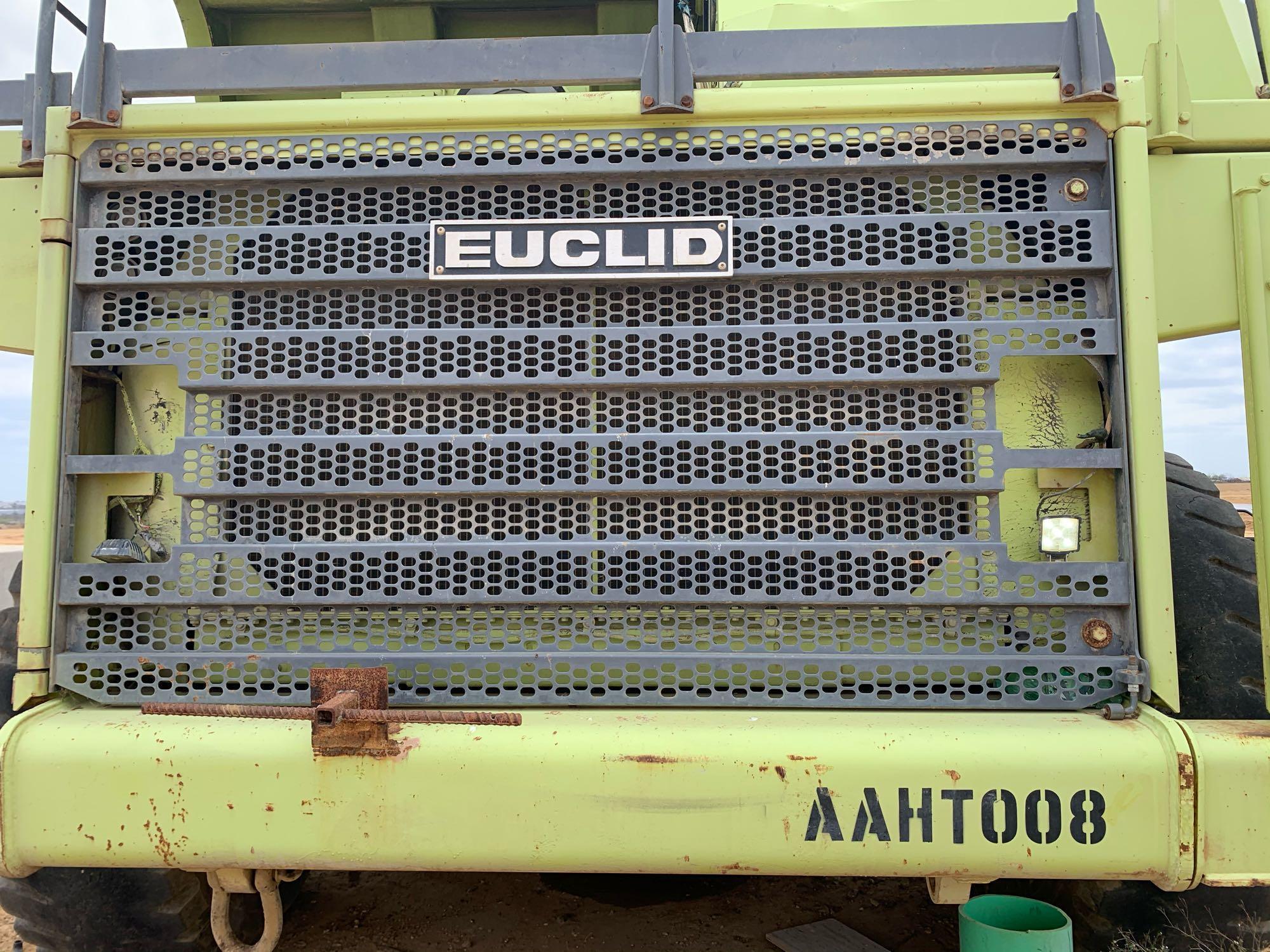 2002 EH 1000 EUCLID Ridid Dump Truck, Srl# 416LDC76866