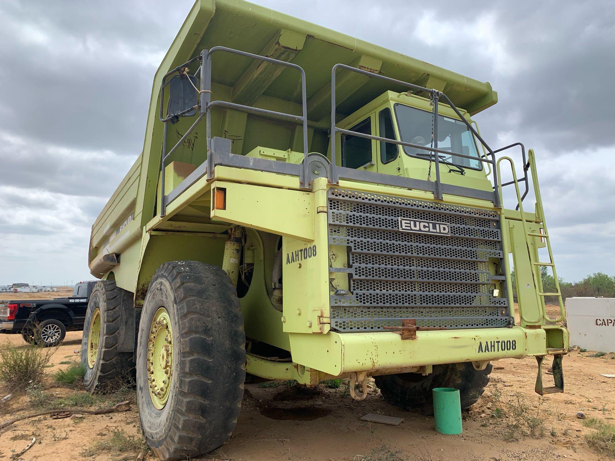 2002 EH 1000 EUCLID Ridid Dump Truck, Srl# 416LDC76866